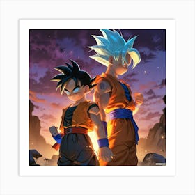 Dragon Ball Z 40 Art Print