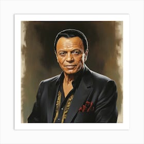 Adel Emam Art Print