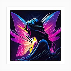 Fairy Wings 7 Art Print