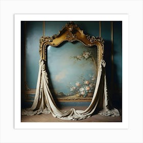 'The Mirror' Art Print