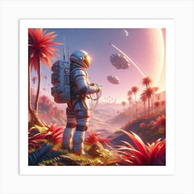 No Man'S Sky Art Print