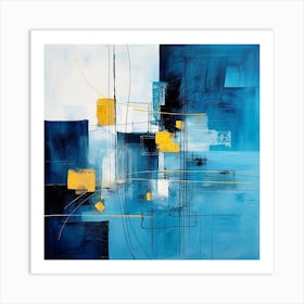 Abstract Painting 32 Art Print