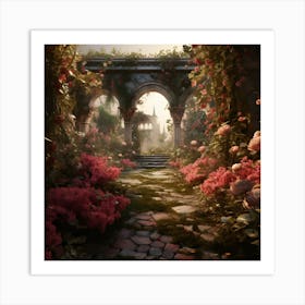 Surreal Love Garden By Csaba Fikker 19 Art Print