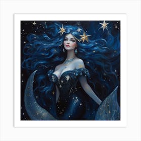 Mermaid 20 Art Print