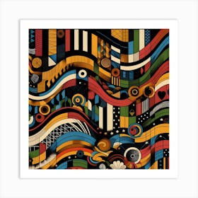 Abstract Painting Art Print