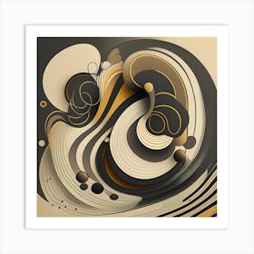 Abstract Art Art Print