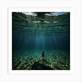 Under Water Art Print