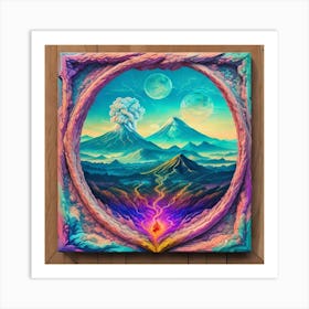 Dreamscape Art Print