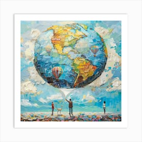 World Is Yours Art Print