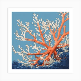 Coral Reef Art Print