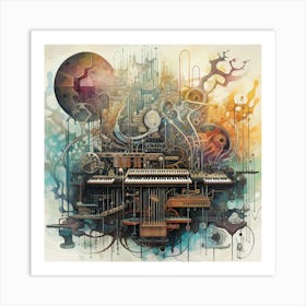 Symphony 1 Art Print