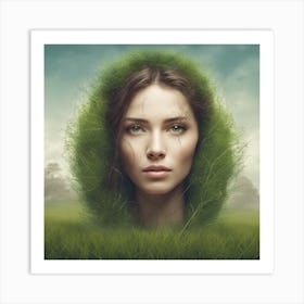 turning green 1-2 Art Print