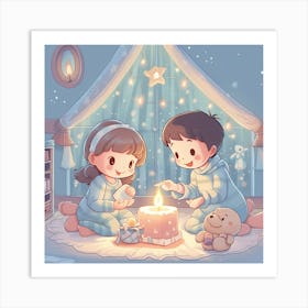 Kawaii 1 Art Print