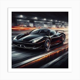 Ferrari 458 Italia 3 Art Print