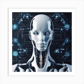 Cyborg 15 Art Print