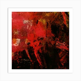 Abstract Painting 14 Art Print