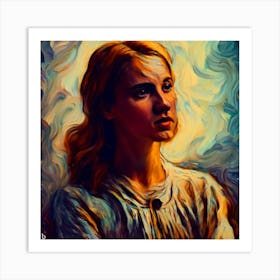 Naomi Watts Art Print