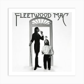 Fleetwood Mac Cover Album Art Print