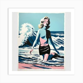 'The Wave' Art Print