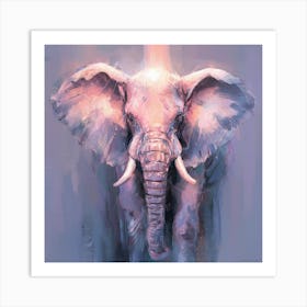 Elephant Art Print