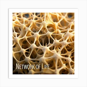 Network Of Life Art Print