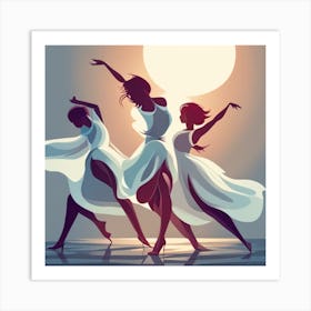 Dance Art Print