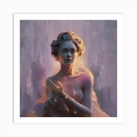 Ethereal Beauty 4 Art Print