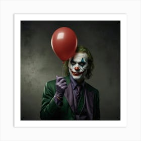 Joker 208 Art Print