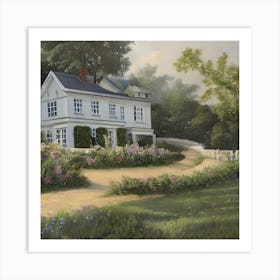 Beautiful Home Art Print