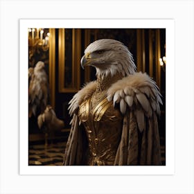 Lord Eagle Art Print