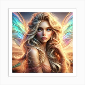 Fairy Wings 12 Art Print