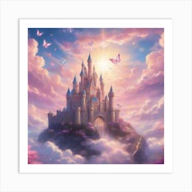 Cinderella Castle Art Print