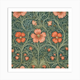 William Morris art print Art Print