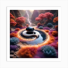 Zen Garden Art Print