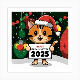 An Illustration Of An Orange Cat Wearing 1eb Dwzmtdyolqwjoaqsow Icep2dvfs6yf9w3dezjr2g Art Print