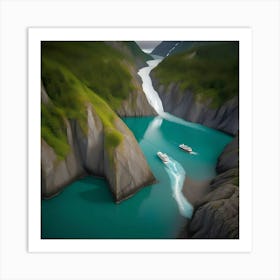 Kenai Fejords National park Art Print