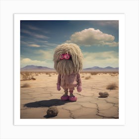 Sasquatch Pedro Paramo Art Print