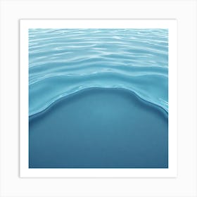 Water Surface 4 Art Print