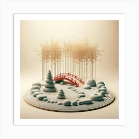 Zen Garden Art Print