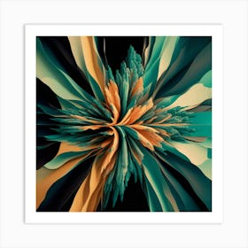 Abstract Art 1 Art Print