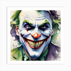 Joker 283 Art Print