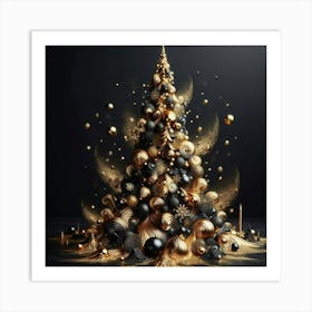 Christmas Tree 45 Art Print