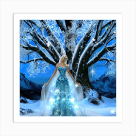 Fairy Princess 0017 Art Print