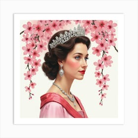 Young Queen 4 Art Print