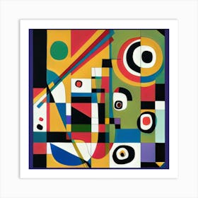 Abstract Painting 2 Art Print