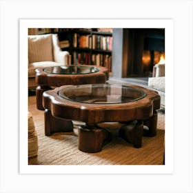 Coffee Table 1 Art Print