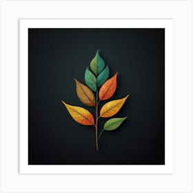 Autumn Leaves 1 Art Print