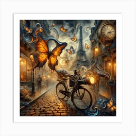 Inspired by the Surreal Symphony of Salvador Dalí 1 Art Print