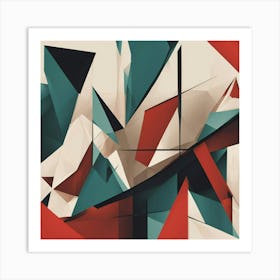 Abstract Painting 1 Art Print