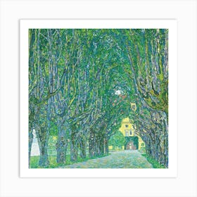 Gustav Klimt 3 Art Print